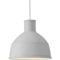 Muuto - Unfold Pendelleuchte, hellgrau von Muuto