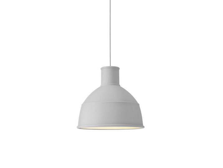 Muuto Unfold Pendelleuchte, hellgrau von Muuto