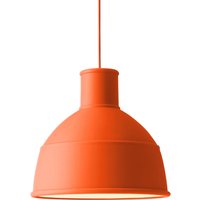Muuto - Unfold Pendelleuchte, orange von Muuto