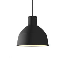 Muuto - Unfold Pendelleuchte, schwarz von Muuto