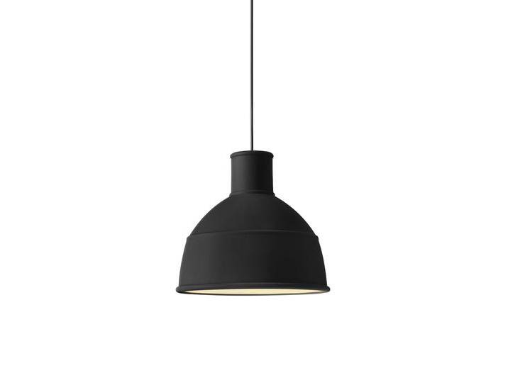 Muuto Unfold Pendelleuchte, schwarz von Muuto