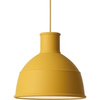 Muuto - Unfold Pendelleuchte, senf von Muuto