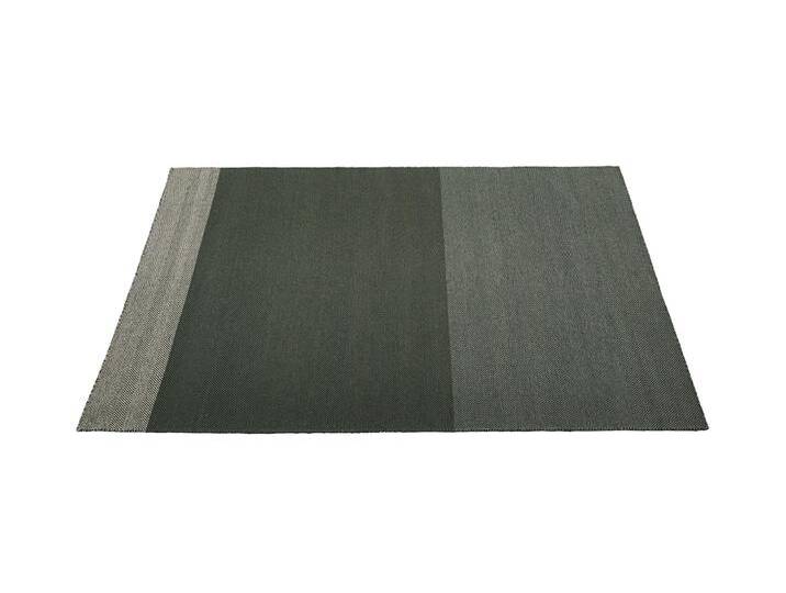 Muuto Varjo Teppich, 170 x 240 cm, dunkelgrün von Muuto