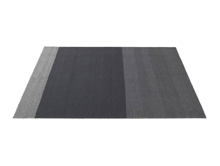 Muuto Varjo Teppich, 200 x 300 cm, dunkelgrau von Muuto
