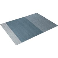 Muuto - Varjo Teppich 200 x 300 cm, blau von Muuto