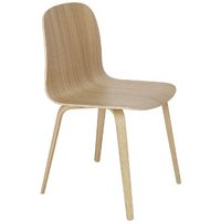 Muuto - Visu Stuhl Holzgestell von Muuto