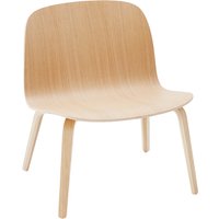 Muuto - Visu Lounge Chair, Eiche von Muuto