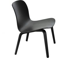 Muuto - Visu Lounge Chair, schwarz von Muuto