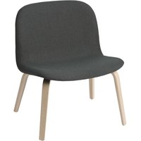 Muuto - Visu Lounge Stuhl mit Polster von Muuto