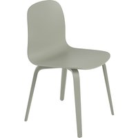 Muuto - Visu Stuhl, dusty green von Muuto