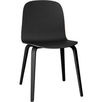 Muuto - Visu Stuhl, schwarz von Muuto