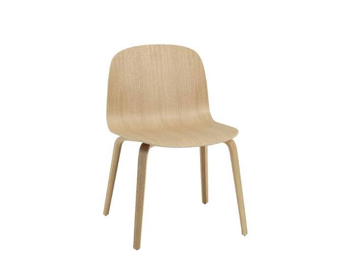 Muuto Visu Wide Chair, wood base, eiche natur Muuto Visu Wide Chair, wood base, eiche natur von Muuto
