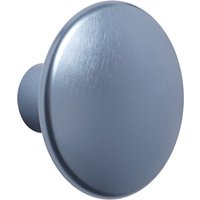 Muuto - Wandhaken 'The Dots Metal' single small, hellblau von Muuto