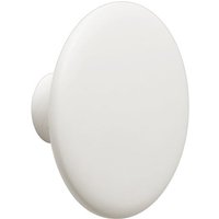 Muuto - Wandhaken 'The Dots' single X-Small, off-white von Muuto
