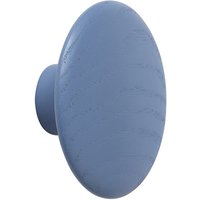 Muuto - Wandhaken ""The Dots"""" single X-Small, pale blue" von Muuto