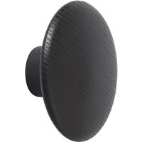 Muuto - Wandhaken 'The Dots' single X-Small, schwarz von Muuto