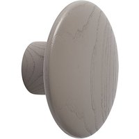Muuto - Wandhaken 'The Dots' single X-Small, taupe von Muuto