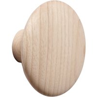 Muuto - Wandhaken 'The Dots' single small, Esche Natur Muuto - Wandhaken 'The Dots' single small, Esche Natur von Muuto