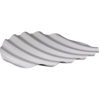 Muuto - Wave Tablett, Edelstahl von Muuto