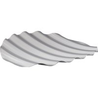 Muuto - Wave Tray Tablett Steel von Muuto