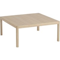 Muuto - Workshop Couchtisch 86 x 86 cm, Eiche von Muuto