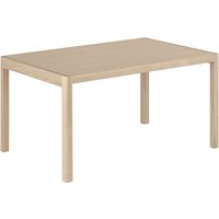 Muuto - Workshop Esstisch, 140 x 92 cm, Eiche von Muuto