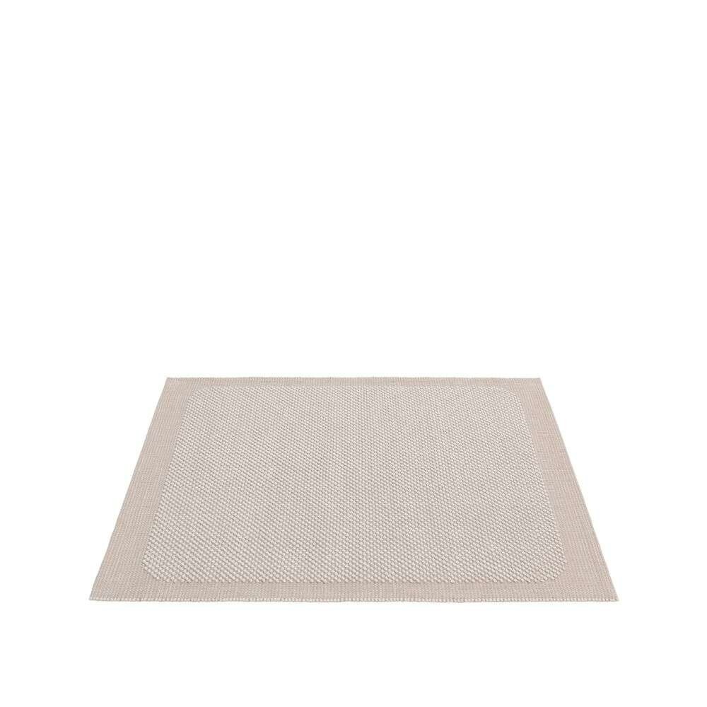 Muuto - Pebble Rug 170x240 Pale Rose von Muuto