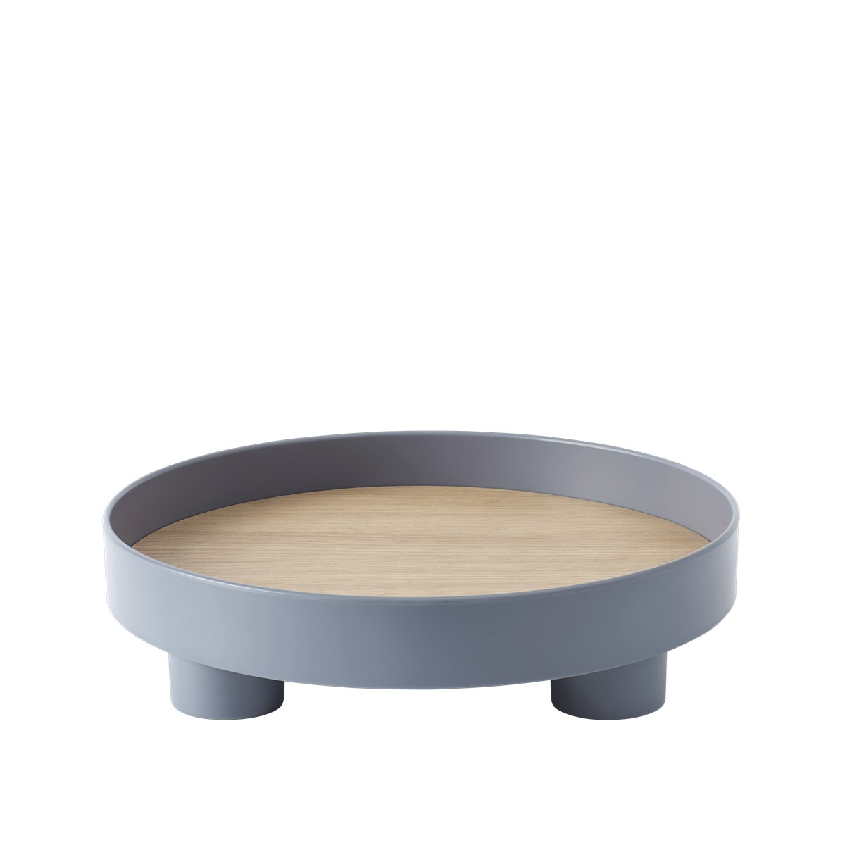 Muuto - Platform Tray Blue-Grey von Muuto