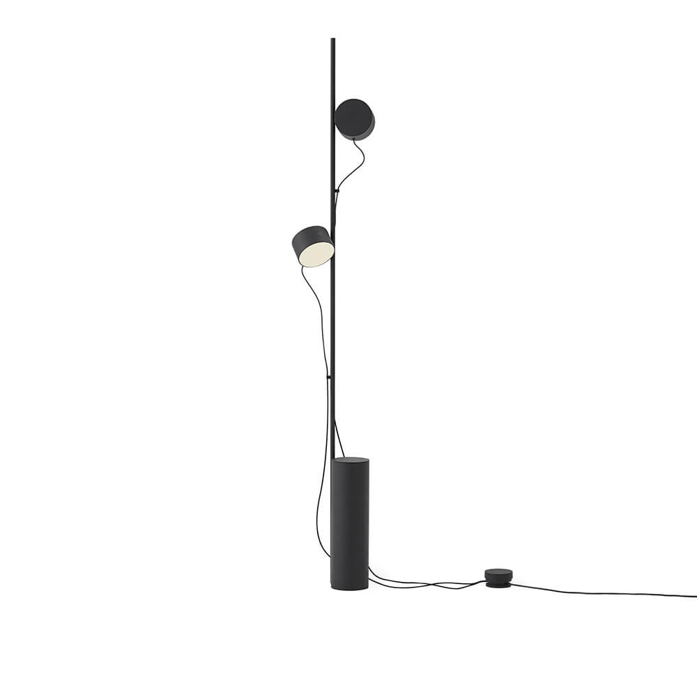 Muuto - Post Stehleuchte Black von Muuto