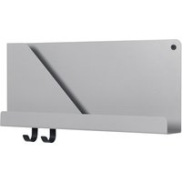 Regal Folded Shelves medium grey von Muuto