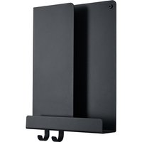 Regal Folded Shelves small black von Muuto