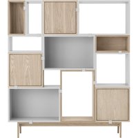 Regalsystem Stacked Konfiguration 6 von Muuto