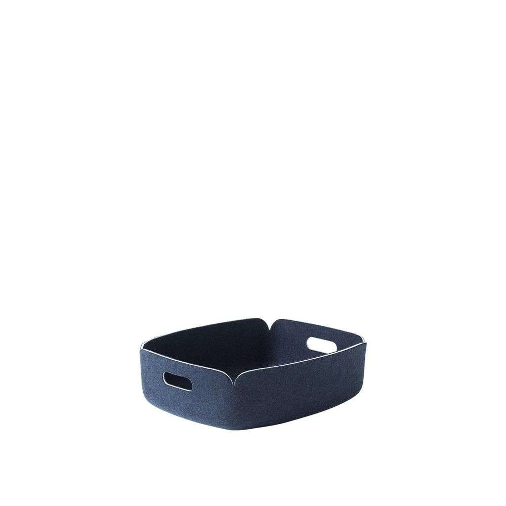 Muuto - Restore Tray Midnight Blue von Muuto