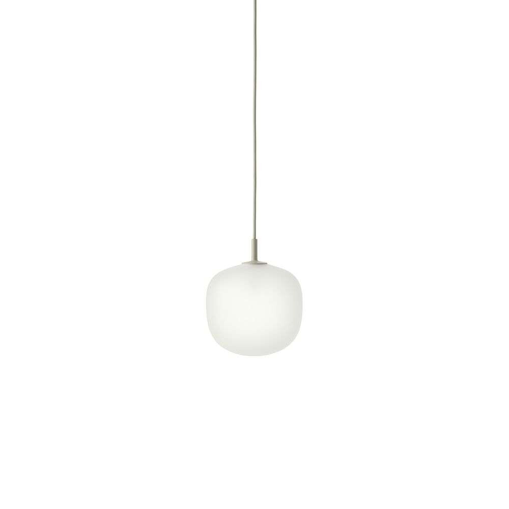 Muuto - Rime Pendelleuchte Ø18 Grey Muuto von Muuto