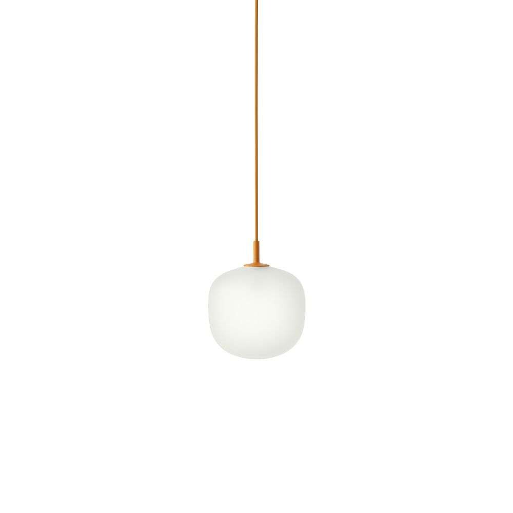 Muuto - Rime Pendelleuchte Ø18 Orange Muuto von Muuto