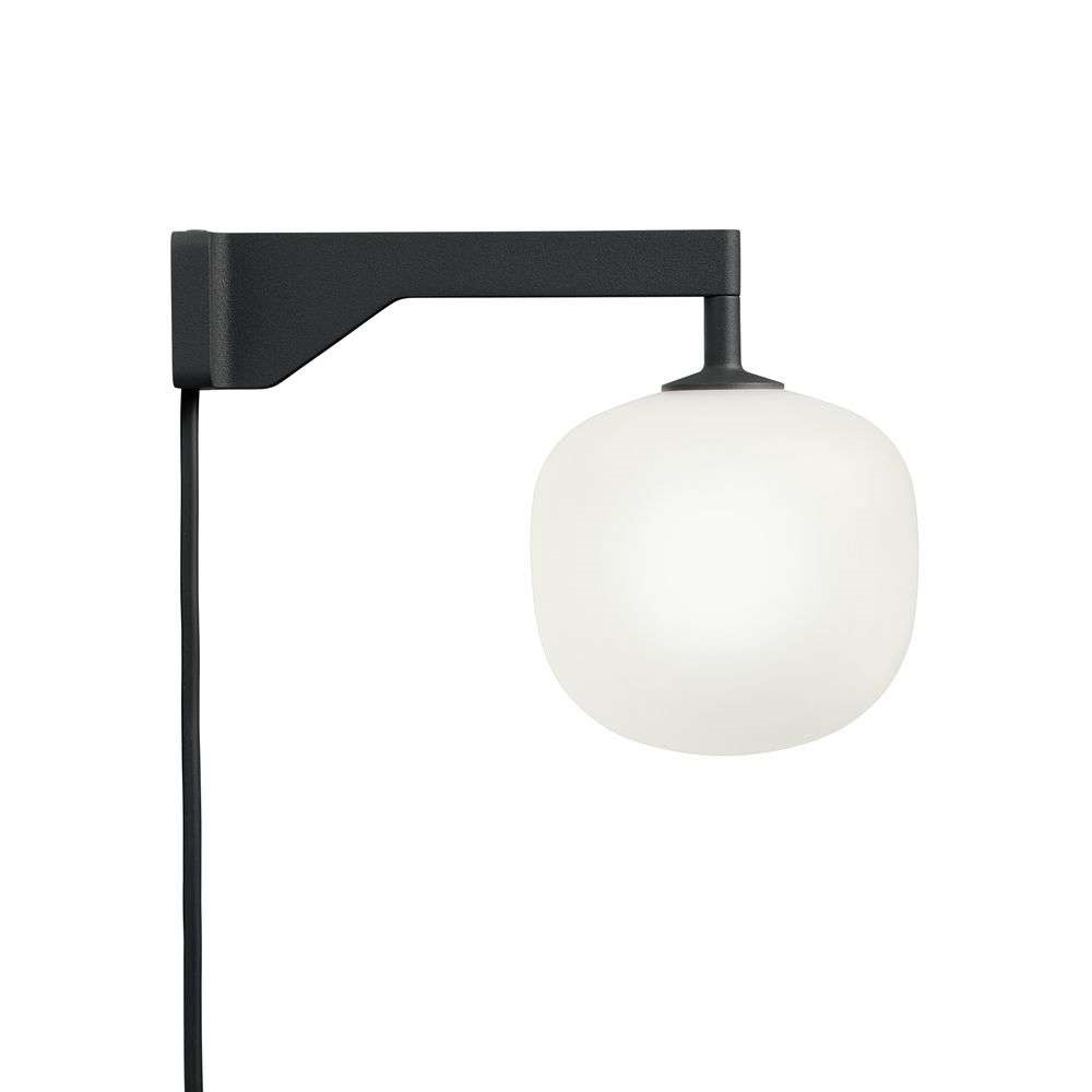 Muuto - Rime Wandleuchte Black von Muuto