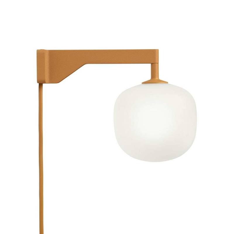 Muuto - Rime Wandleuchte Orange von Muuto