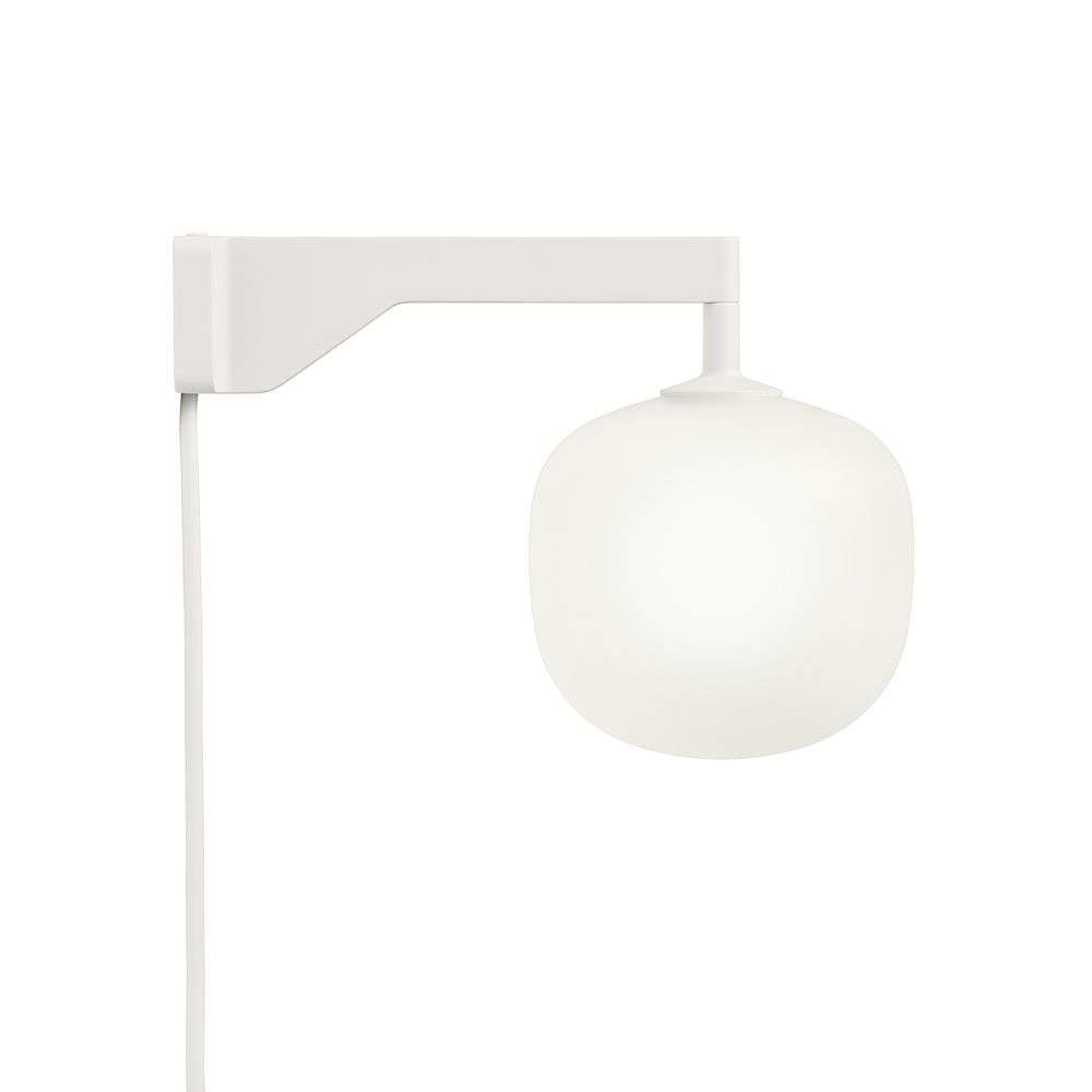 Muuto - Rime Wandleuchte White von Muuto