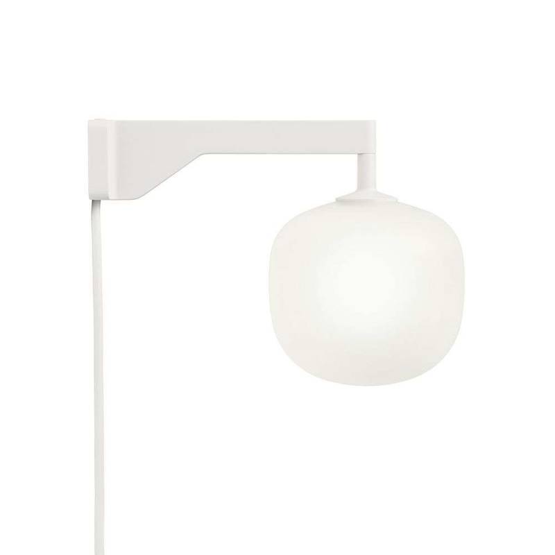 Muuto - Rime Wandleuchte White von Muuto