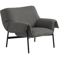 Sessel Lounge Chair Wrap black von Muuto