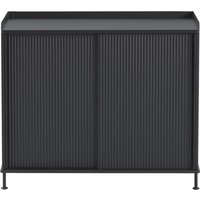 Sideboard Enfold black/anthracite black 100 cm x 85 cm von Muuto