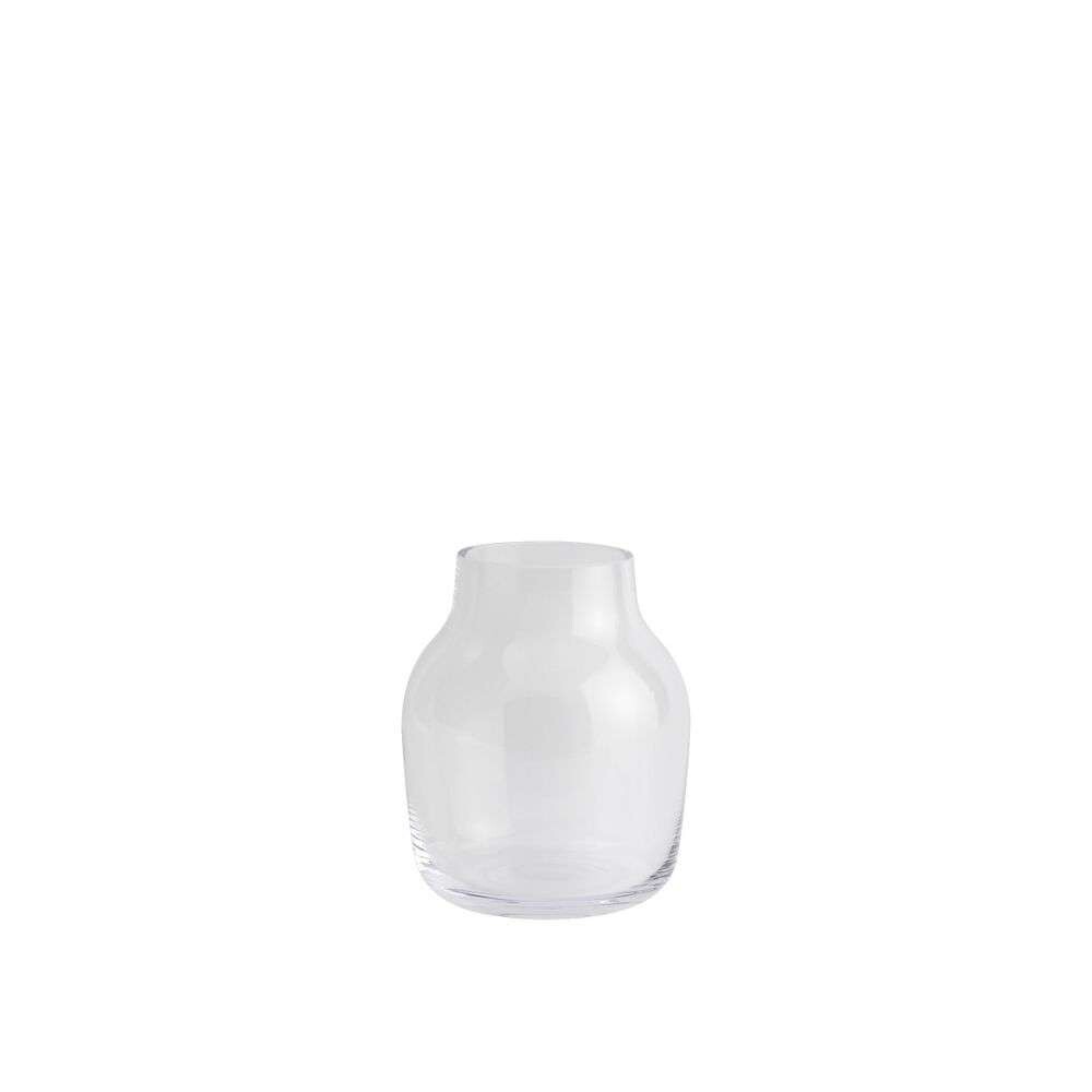 Muuto - Silent Vase Ø11 Clear Muuto von Muuto