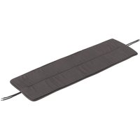 Sitzkissen Twitell für Outdoor Bank Linear Steel Bench dark grey 110 cm L von Muuto
