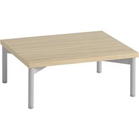 Sockel mit Beinen für Wandregal Stacked oak 131 cm L von Muuto