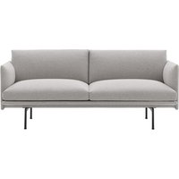 Sofa Outline 2-Sitzer Clay 12 von Muuto