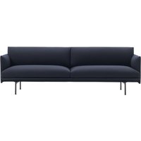 Sofa Outline 3-Sitzer Vidar 554 von Muuto
