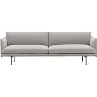 Sofa Outline 3-Sitzer Clay 12 von Muuto
