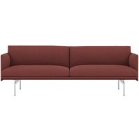 Sofa Outline Studio 3-Sitzer Fiord 581 von Muuto