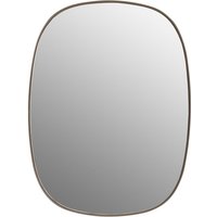 Spiegel Framed Mirror grey/clear 118 cm H von Muuto