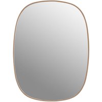 Spiegel Framed Mirror rose/clear 118 cm H von Muuto